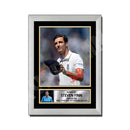 STEVE FINN 2 Limited Edition Cricketer Signed Print - Cricket Player
