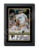 STEVE HODGE Limited Edition Football Player Signed Print - Football