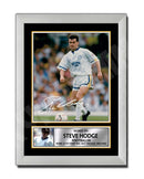 STEVE HODGE Limited Edition Football Player Signed Print - Football