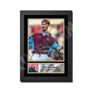 STEVE LOMAS 2 Limited Edition Football Player Signed Print - Football