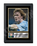STEVE MCMANAMAN (1) Limited Edition Football Player Signed Print - Football
