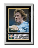 STEVE MCMANAMAN (1) Limited Edition Football Player Signed Print - Football