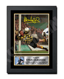 STEVE OGRIZOVIC Limited Edition Football Player Signed Print - Football
