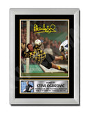 STEVE OGRIZOVIC Limited Edition Football Player Signed Print - Football