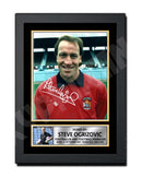 STEVE OGRIZOVIC 2 Limited Edition Football Player Signed Print - Football