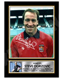 STEVE OGRIZOVIC 2 Limited Edition Football Player Signed Print - Football