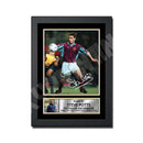 STEVE POTTS (1) Limited Edition Football Player Signed Print - Football