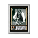 STEVE DAVIS 2 Limited Edition Snooker Player Signed Print - Snooker