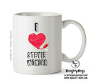 I Love STEVIE WONDER Celebrity Mug