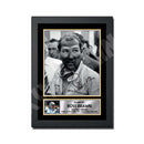 STIRLING MOSS Limited Edition Formula 1 Player Signed Print Formula 1