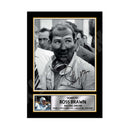 STIRLING MOSS Limited Edition Formula 1 Player Signed Print Formula 1