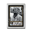 STIRLING MOSS Limited Edition Formula 1 Player Signed Print Formula 1