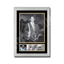 STIRLING MOSS 2 Limited Edition Formula 1 Player Signed Print Formula 1