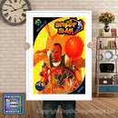 STREET SLAM NEO GEO GAME INSPIRED THEME Retro Gaming Poster A4 A3 A2 Or A1