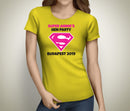 Super Annie Colour Hen T-Shirt - Any Name - Party Tee