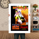 SUPERCROSS 3D JAGUAR CD Retro GAME INSPIRED THEME Nintendo NES Gaming A4 A3 A2 Or A1 Poster Art 698