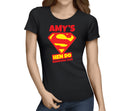 Super Hen Colour Hen T-Shirt - Any Name - Party Tee