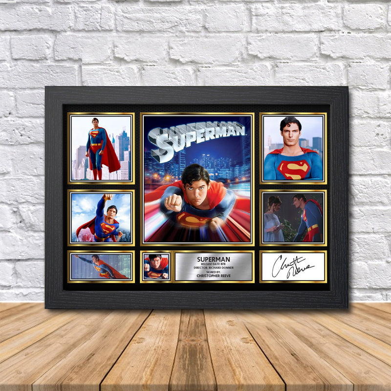 Superman (1987) Limited Edition Signed Print