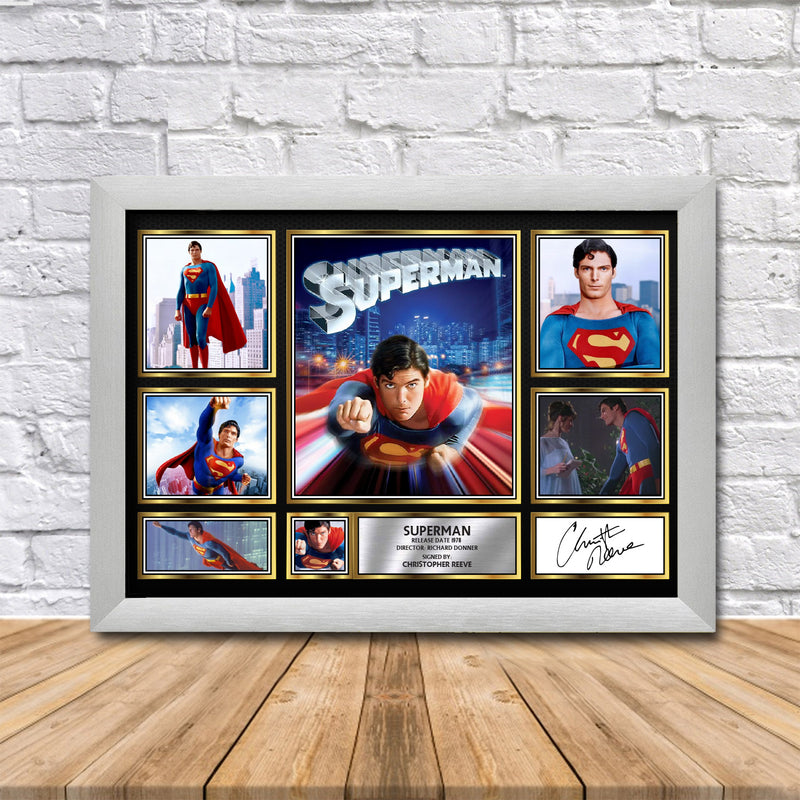 Superman (1987) Limited Edition Signed Print