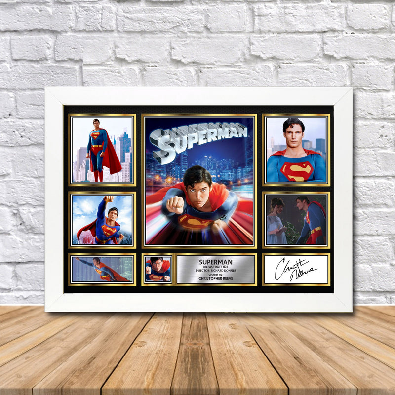 Superman (1987) Limited Edition Signed Print