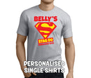 Super Stag Colour Custom Stag T-Shirt - Any Name - Party Tee