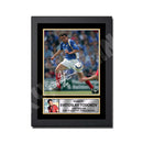 SVETOSLAV TODOROV 2 Limited Edition Football Player Signed Print - Football