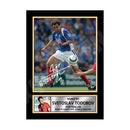 SVETOSLAV TODOROV 2 Limited Edition Football Player Signed Print - Football