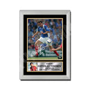 SVETOSLAV TODOROV 2 Limited Edition Football Player Signed Print - Football