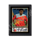 SVETOSLAV TODOROV (1) Limited Edition Football Player Signed Print - Football