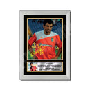 SVETOSLAV TODOROV (1) Limited Edition Football Player Signed Print - Football