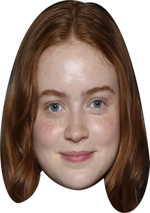 Sadie Sink Stranger Things Celebrity Party Face Mask