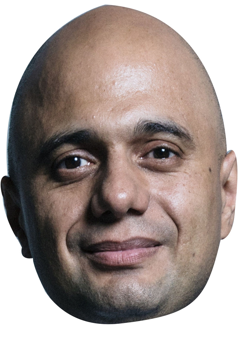 Sajid Javid Politician Celebrity Face Mask