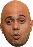 Sajid Javid UK UK Politician Face Mask FANCY DRESS BIRTHDAY PARTY FUN STAG FANCY DRESS BIRTHDAY PARTY FUN STAG
