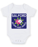 Salford Born and Bred 2 Baby Grow Bodysuit