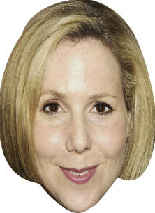Sally Phillips Face Mask – Fancy Dress Cardboard Costume Mask