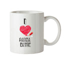 I Love Salma Hayek Mug - I Love Celebrity Mug - Novelty Gift Printed Tea Coffee Ceramic Mug