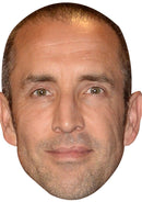 Sam Dingle Emmerdale Fancy Dress Cardboard Celebrity Party Face Mask