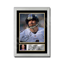 Sam Koch 1 Limited Edition Football Signed Print - American Footballer