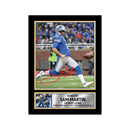 Sam Martin 2 Limited Edition Football Signed Print - American Footballer