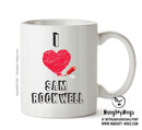 I Love Sam Rockwell Celebrity Mug Office Mug