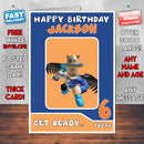 Personalised Birthday Card