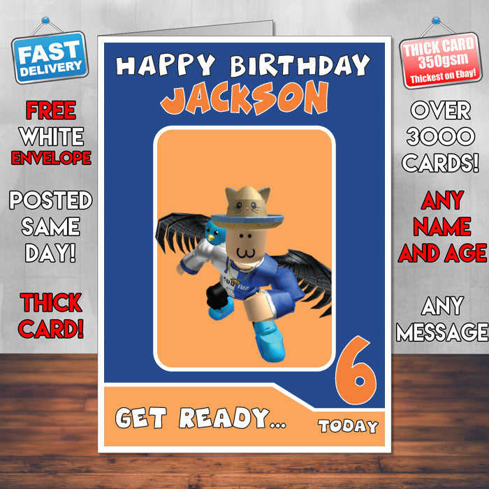 Personalised Birthday Card