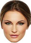 Sam Friars TV STARS 2018 Celebrity Face Mask Fancy Dress Cardboard Costume Mask