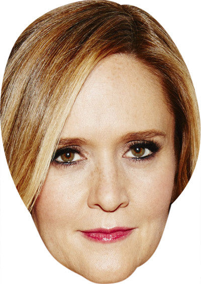 Samatha Bee Celebrity Comedian Face Mask FANCY DRESS BIRTHDAY PARTY FUN STAG HEN