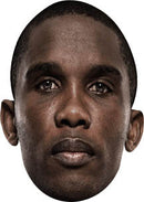 Samuel Eto Manchester City Mancity Face Mask