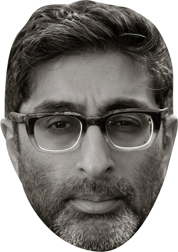 Sanjeev Kohli Face Mask – Fancy Dress Cardboard Costume Mask