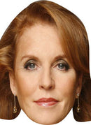 Sarah Ferguson UK Politician Face Mask FANCY DRESS BIRTHDAY PARTY FUN STAG