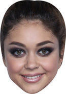 Sarah Hyland MH 2017 Celebrity Face Mask Fancy Dress Cardboard Costume Mask