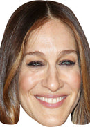 Sarah Jessica Parker MH 2017 Celebrity Face Mask Fancy Dress Cardboard Costume Mask