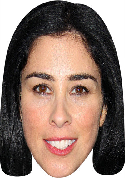 Sarah Silverman 2 Celebrity Comedian Face Mask FANCY DRESS BIRTHDAY PARTY FUN STAG HEN
